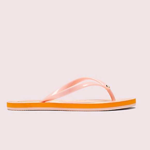 Kate Spade Fiji flip flops sz 10 - Picture 4 of 8